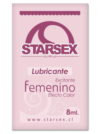 Sachet de Lubricante Vaginal Excitante Femenino 8ml